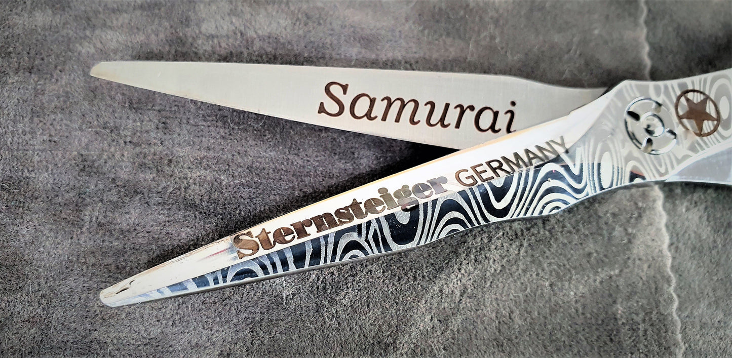 Sternsteiger SAMURAI VG-10 hair shear series
