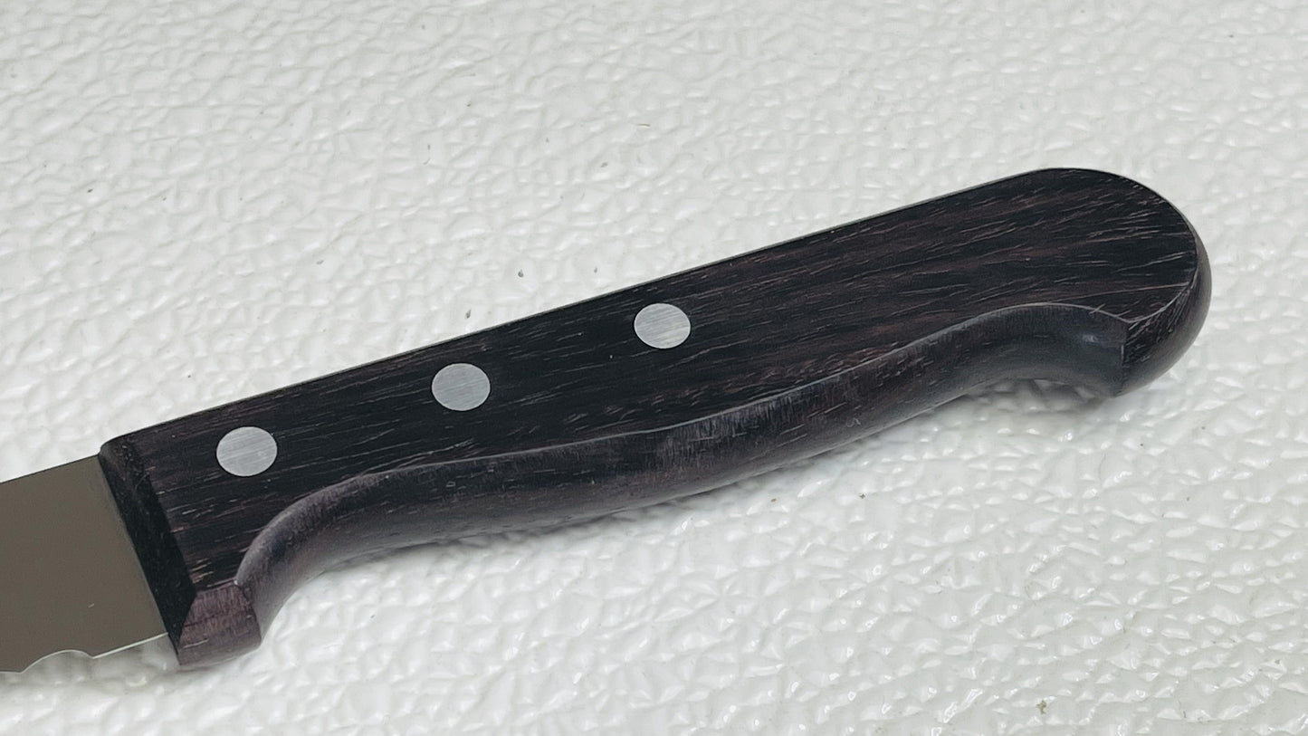 Sternsteiger bread knife with wooden handle
