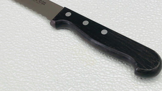 Sternsteiger bread knife with wooden handle